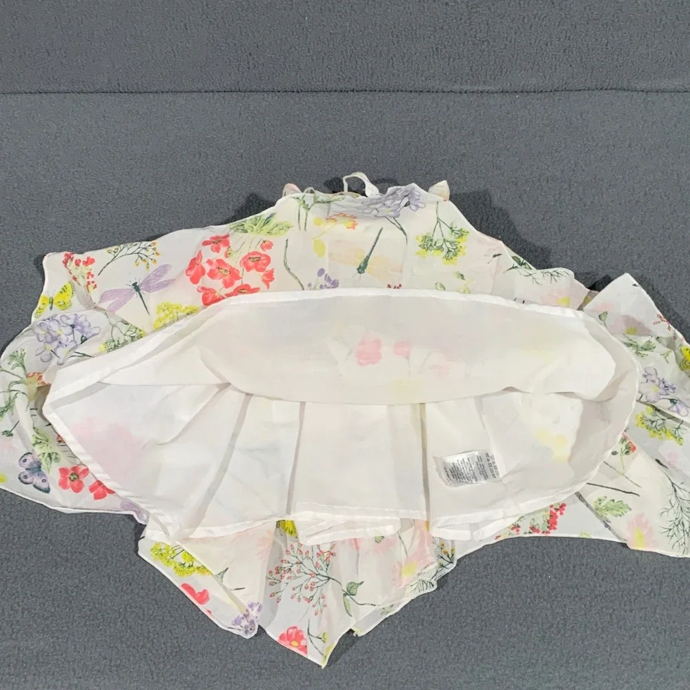 Artisan NY Baby Girl Floral Butterfly‎ Dress and Bloomers Set 18M Boho Fairy